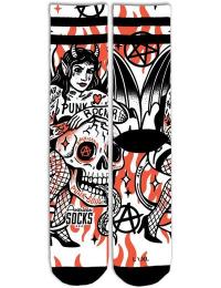 Amerikanske sokker Sokker - Devil's Muse - Mid High - S-M till L-XL - Unisex - multifarvet