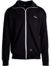 Atticus Træningstop - SCRIPT TRACK JACKET - M till XXL - Herrer - sort