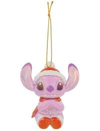 Lilo & Stitch - Disney Julekugler - Angel Weihnachtsbaumanhänger - Ingen - Standard