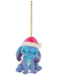 Lilo & Stitch - Disney Julekugler - Stitch Weihnachtsbaumanhänger - Ingen - Standard
