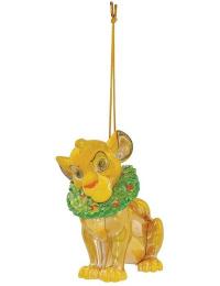 Løvernes konge - Disney Julekugler - Simba Wreath Weihnachtsbaumanhänger - Ingen - Standard