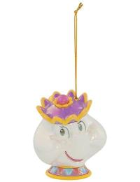 Skønheden & Udyret - Disney Julekugler - Madam Potatohead - Ingen - Standard