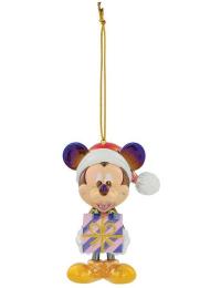 Mickey & Minnie Mouse - Disney Julekugler - Mickey Mouse Weihnachtsbaumanhänger - Ingen - Standard