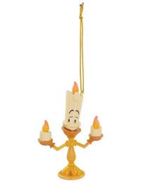 Skønheden & Udyret - Disney Julekugler - Lumière - Ingen - Standard