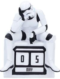 Original Stormtrooper Kalender - Nemesis Now - What a Day - Ewiger Kalender - Ingen - Standard