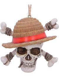 One Piece Julekugler - Nemesis Now - Luffy Jolly Roger - Ingen - multifarvet