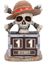 One Piece Kalender - Nemesis Now - Luffy Jolly Roger - Ingen - Standard