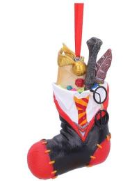 Harry Potter Julekugler - Nemesis Now - Harrys Uniform - Ingen - multifarvet