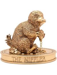 Harry Potter Statue - Urtekundskab-figur - Vindfangeren - Ingen - guld
