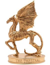 Harry Potter Statue - Urtekundskab-figur - Thestralen - Ingen - guld