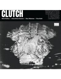 Clutch CD - Wasted lands - Ingen - Standard