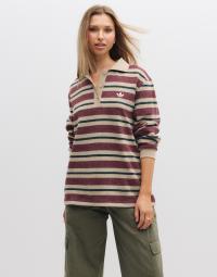 Adidas Originals - Ternet/Stribet - Striped Polo