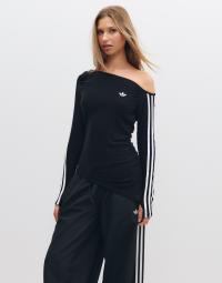 Adidas Originals - Sort - Asymetric Top