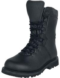Brandit Støvle - BW Combat Boots - EU39 till EU46 - Unisex - sort