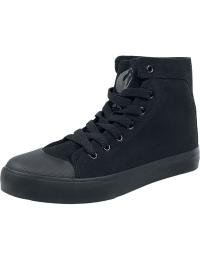 Black Premium by EMP Sneakers, høje - Walk The Line - EU38 till EU46 - Unisex - sort