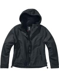 Brandit Windbreaker - Ladies' Windbreaker Front Zip - XS till 5XL - Damer - sort