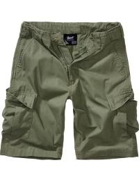 Brandit Shorts til børn - Kids' BDU Ripstop Shorts - 170/176 - drenge og piger - olivengrøn