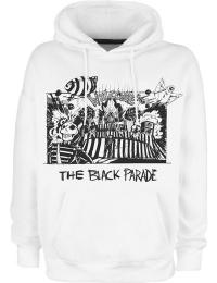 My Chemical Romance Hættetrøje - The Black Parade XV Marching Frame - S till XXL - Herrer - hvid