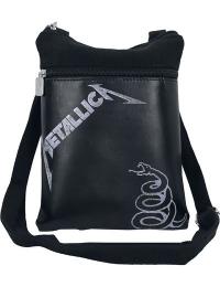 Metallica Skuldertaske - Black album - Unisex - sort-hvid
