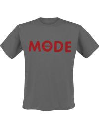 Depeche Mode T-shirt - Red Logo - S till 4XL - Herrer - koks