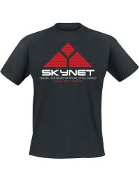 Terminator T-shirt - Skynet - S till XXL - Herrer - sort