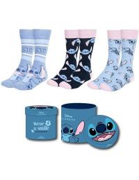 Lilo & Stitch - Disney Sokker - Stitch - one size - Unisex - multifarvet