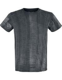 Black Premium by EMP T-shirt - T-shirt med individuel vask - Fabriksanden sortering - S till L - Herrer - mørk grå