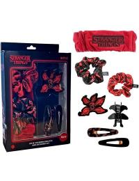 Stranger Things Hårbånd - Unisex - sort-rød