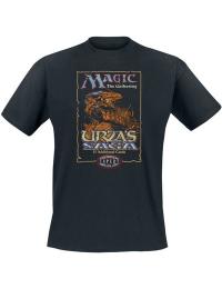 Magic: The Gathering T-shirt - Dragon - S till XXL - Herrer - sort