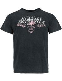 Avenged Sevenfold T-shirt - Skeleton Tour - S till 3XL - Herrer - sort