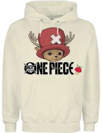 One Piece - Anime Hættetrøje - Chopper - Logo - S till XXL - Herrer - natur