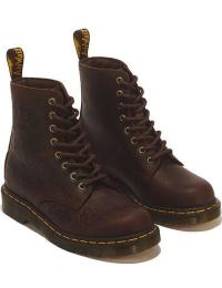 Dr. Martens Støvle - 1460 Pascal prægede blomster - EU36 - Damer - brun