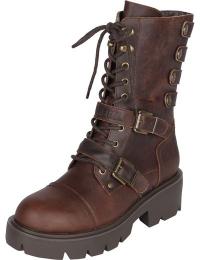 Rock Rebel by EMP Støvle - Original Sinner - EU36 till EU41 - Damer - brun