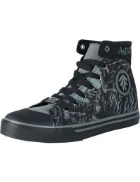 Amon Amarth Sneakers, høje - EMP Signature Collection - EU37 till EU47 - Unisex - sort-petrol
