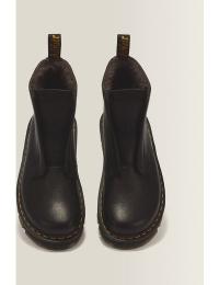 Dr. Martens Støvle - ZebZag snørefri WL - EU36 till EU41 - Damer - sort