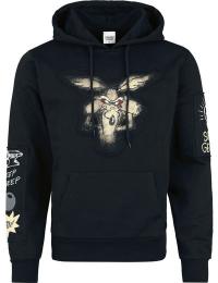 Looney Tunes Hættetrøje - Wile E Coyote - Genius - S till XXL - Herrer - sort