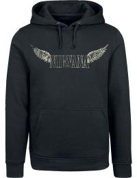 Nirvana Hættetrøje - In Utero - S till 3XL - Herrer - sort