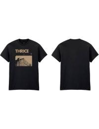 Thrice T-shirt - TAITA - XL till 3XL - Herrer - sort