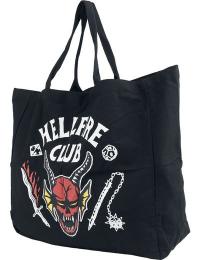 Stranger Things Håndtaske - Hellfire Club - Unisex - sort
