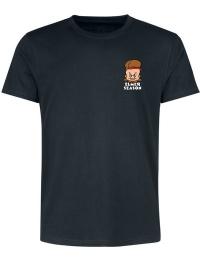 Looney Tunes T-shirt - Elmer Fudd - S till 5XL - Herrer - sort