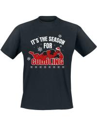 Deadpool - Disney T-shirt - Cuddling - S till XXL - Herrer - sort