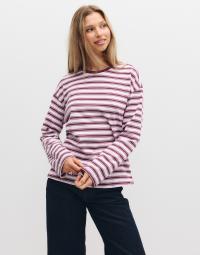 Pieces - Rød - Pcsadie Ls Top Noos