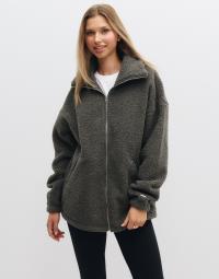 Aim'n - Grå - Pile Jacket