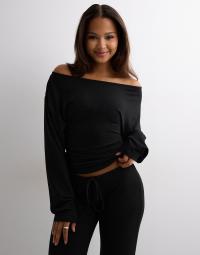 Nelly - Sort - My Chill Boatneck Sweat