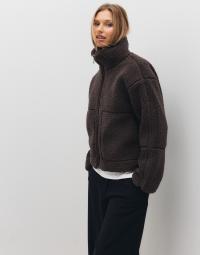 Only - Brun - Onlaspen Life Teddy Jacket Otw