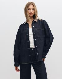 Only - Blå - Onlvera Ls Check Dnm Shirt Siji