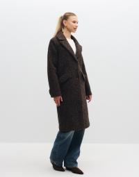 Vero Moda - Brun - Vmelena Long Coat Noos