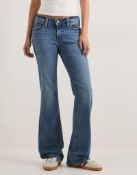 Levi's - Blå - Superlow Boot
