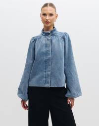 Neo Noir - Blå - Tirsa Denim Jacket