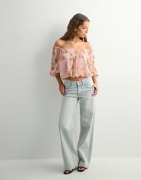 Nelly - Blomstret - Floral Bouquet Blouse